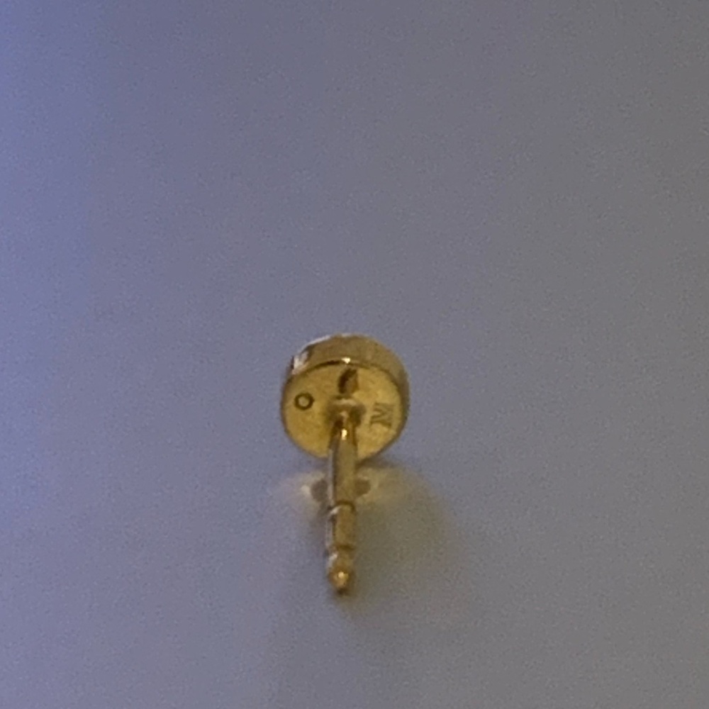 Monica Vinader Mini Gem Stud Earrings - Picture 7 of 10
